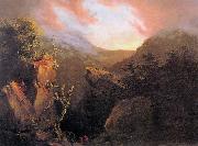 Mountain Sunrise Thomas Cole